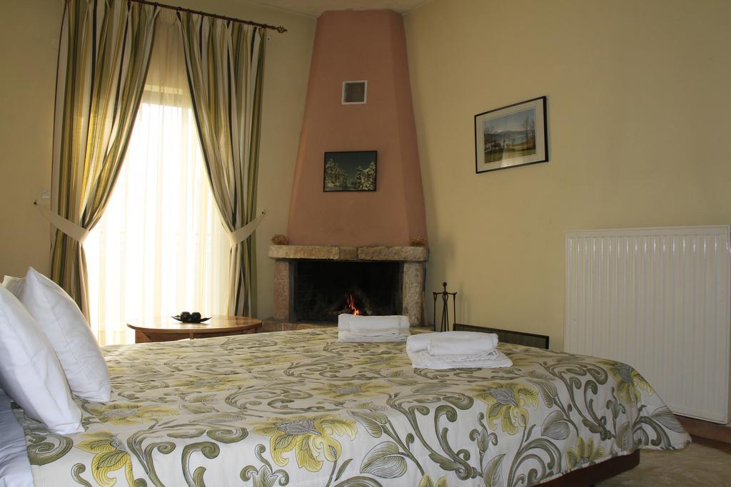 Agrafa Hotell Kerasea  Exteriör bild